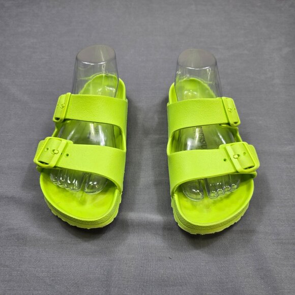 Birkenstock Shoes - Birkenstock Arizona EVA Neon Active Lime Sandals 38 EU Women’s 7 Men’s 5 Green